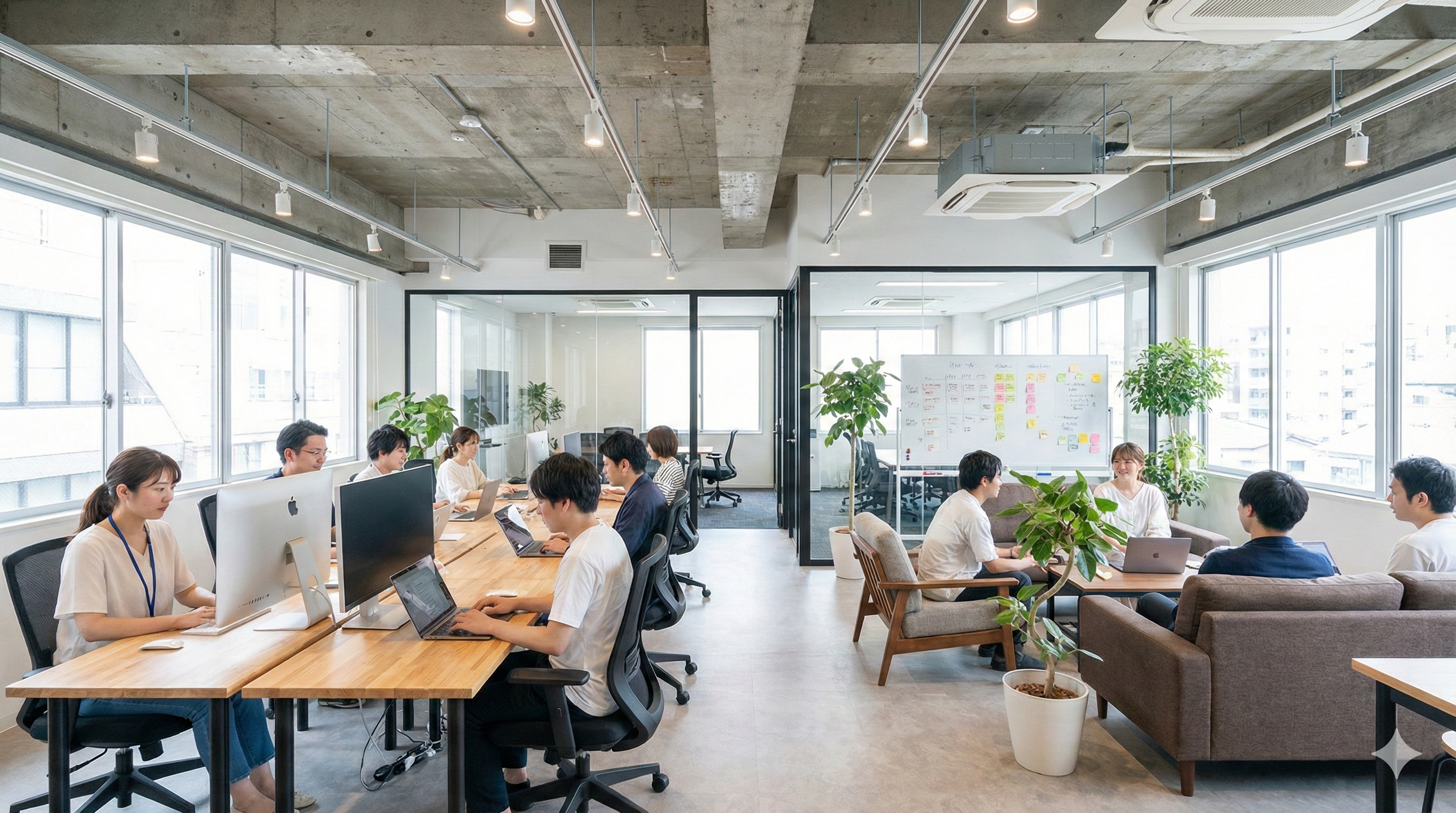 スタートアップのビジネスシーン